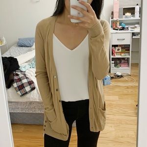 Tan Armani Exchange Cardifan